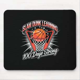 Tapis De Souris Apprentissage de Slam Dunk 100 jours forts Sketll