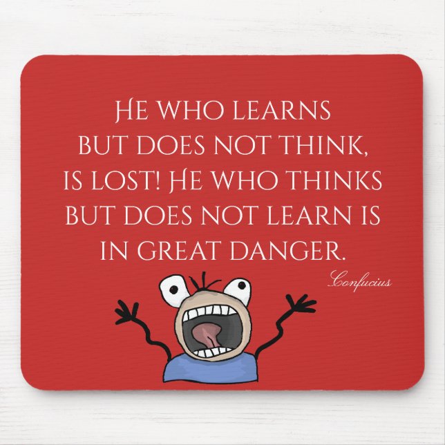 Tapis De Souris Apprentissage Mousepad (Devant)