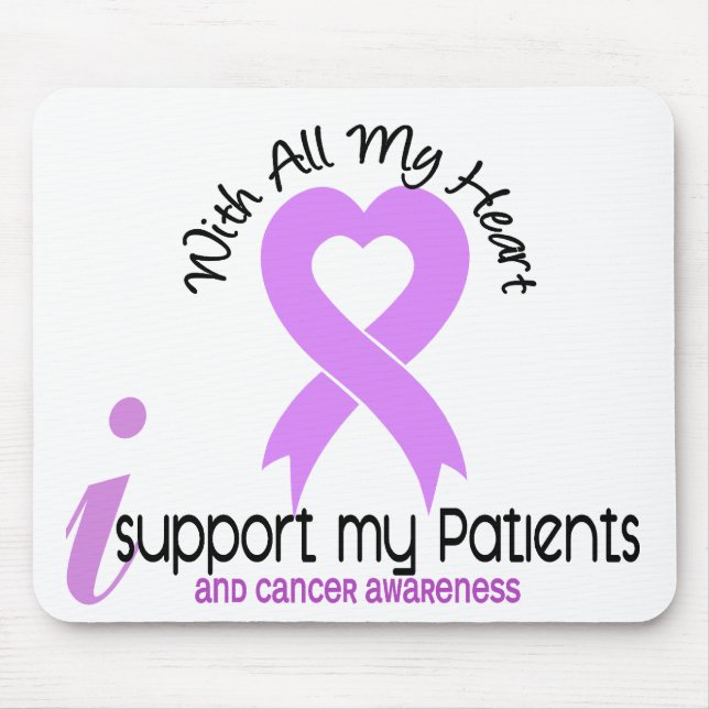 Tapis De Souris Appui du CANCER I mes patients (Devant)