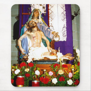 Tapis De Souris Après la crucifixion, Malte