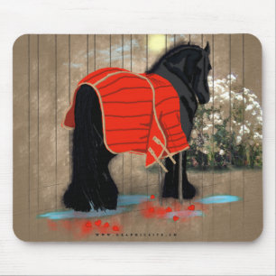 Tapis De Souris Après Le Grooming - Mousepad