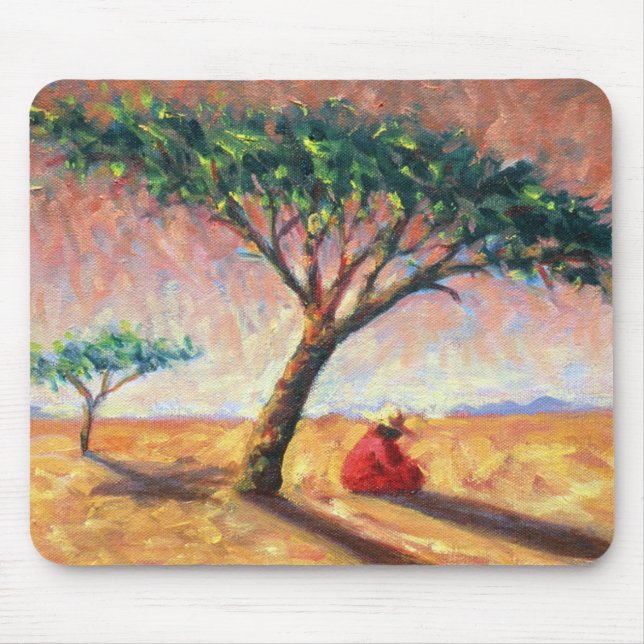 Tapis De Souris Après-midi africain 2003 (Devant)