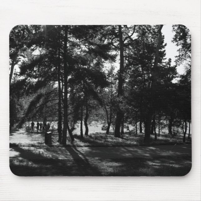 Tapis De Souris Après-midi dans le parc (Devant)