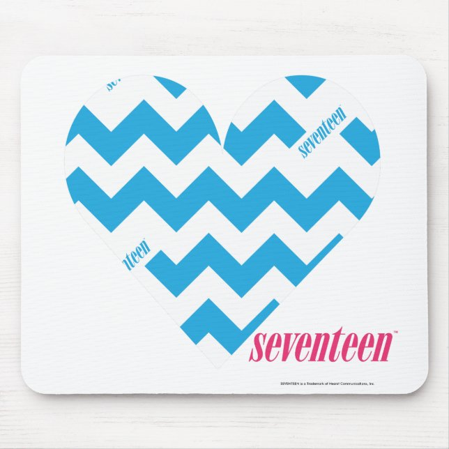 Tapis De Souris Aqua 4 de zigzag (Devant)