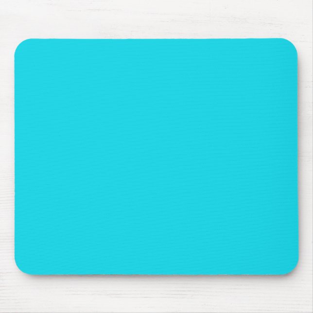 Tapis De Souris Aqua Blue Mousepad (Devant)