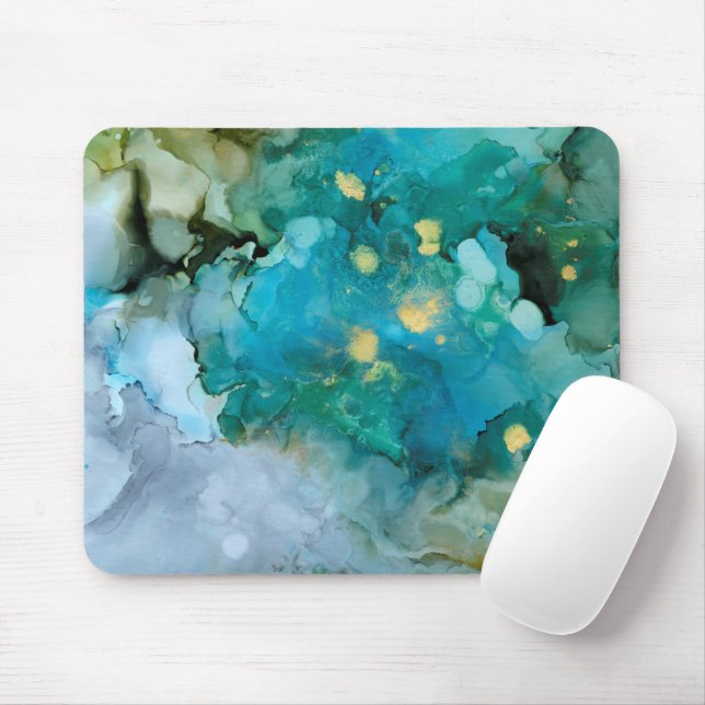 Tapis De Souris Aqua Brume I (Avec souris)