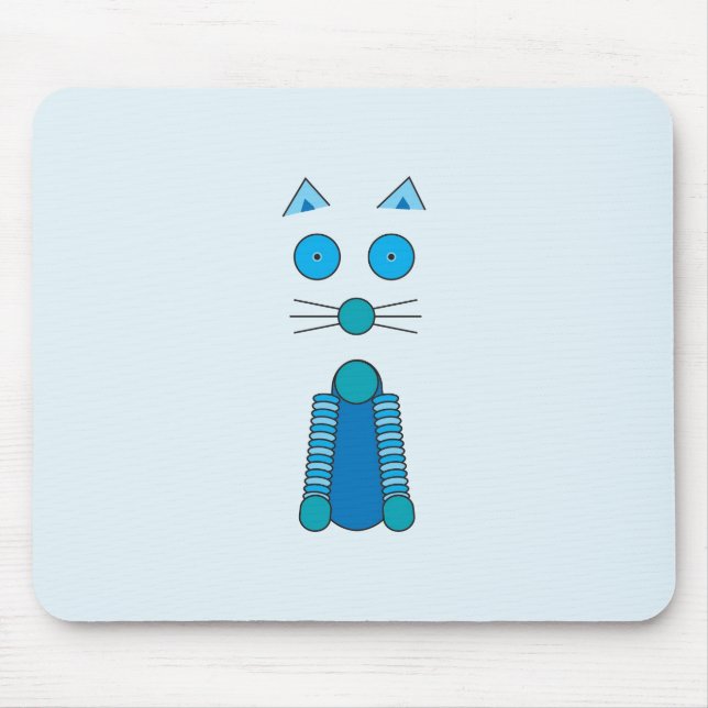 Tapis De Souris Aqua CAT (Devant)