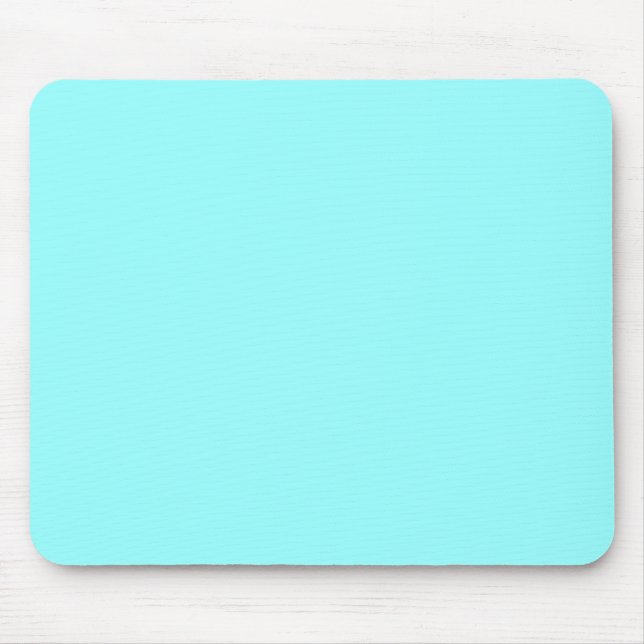 Tapis De Souris Aqua Clair 99FFFF (Devant)