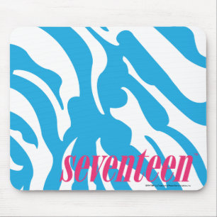 Tapis De Souris Aqua de zèbre