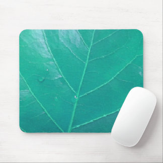 Tapis De Souris Aqua Leaf