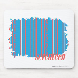 Tapis De Souris Aqua mince 4 de rayures