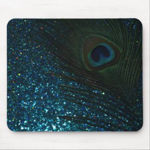 Tapis De Souris Aqua Peacock