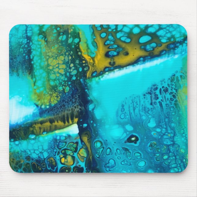 Tapis De Souris Aqua Swipe (Devant)