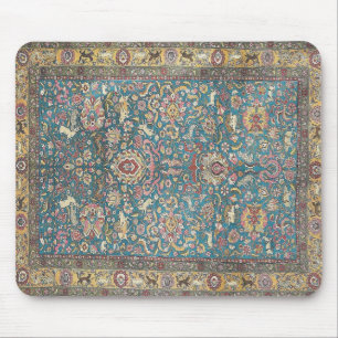 Tapis De Souris Aqua Turkish Design - Mousepad - HAMbyWG