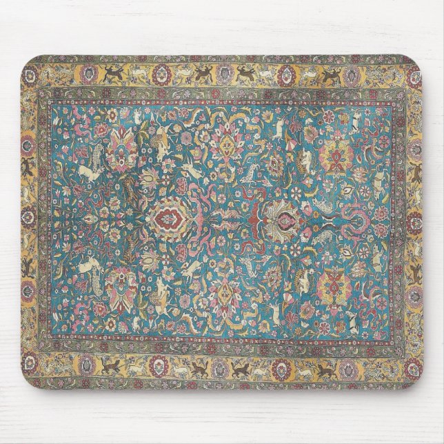 Tapis De Souris Aqua Turkish Design - Mousepad - HAMbyWG (Devant)