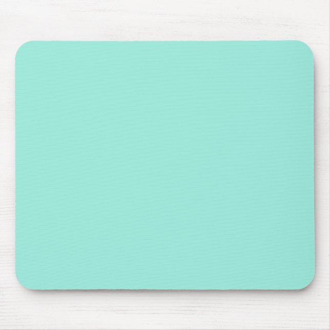 Tapis De Souris Aquafresh clair Aquafresh bleu vert couleur de mod (Devant)