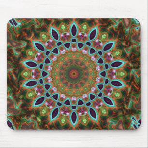 Tapis De Souris Aqualia Mandala Mousepad
