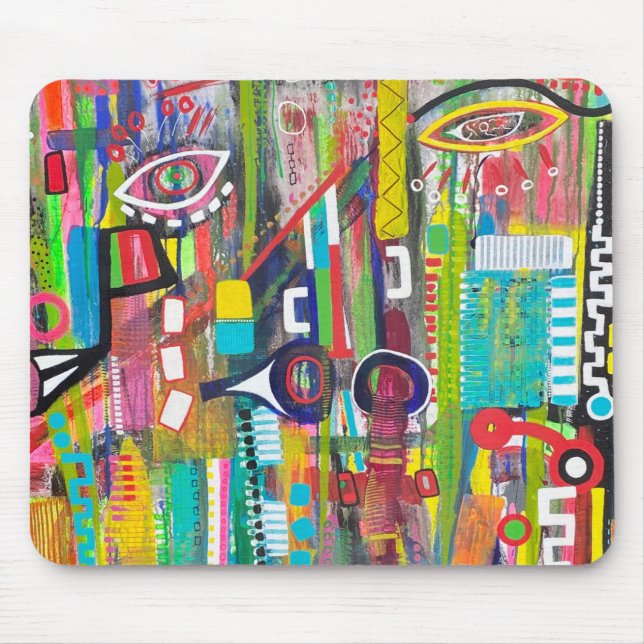 Tapis De Souris Aqualung Mousepad (Devant)