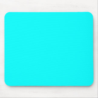 Tapis De Souris Aquamarine Bleu Élégant Couleur de mode