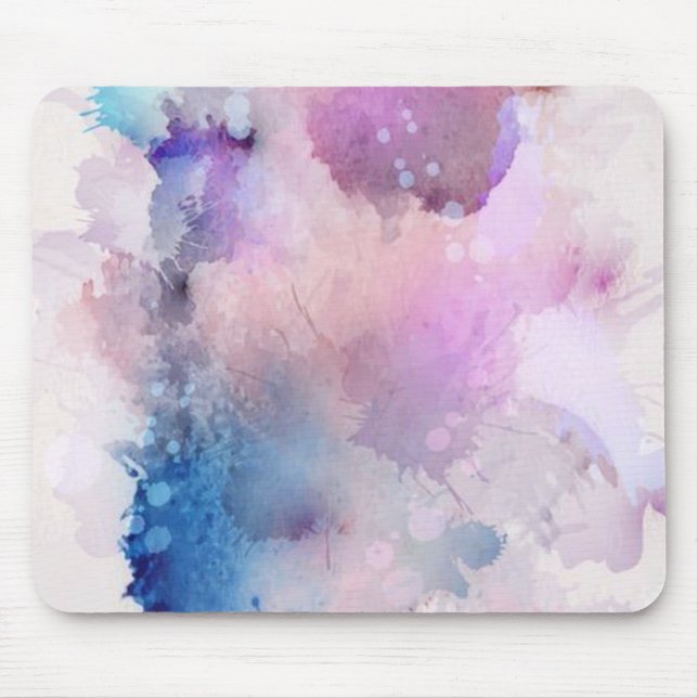 Tapis De Souris Aquarelle (Devant)
