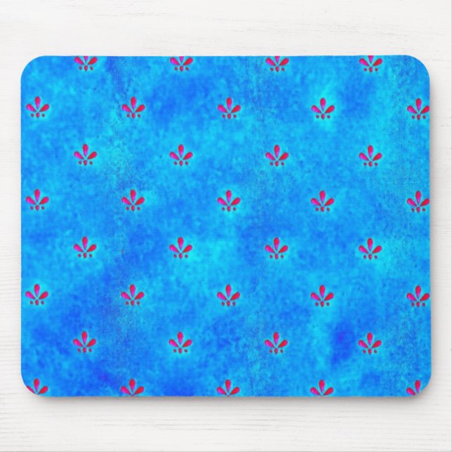 Tapis de souris aquarelle (Devant)
