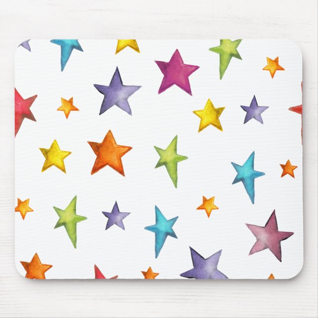 Tapis De Souris Aquarelle (Devant)