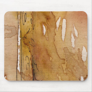 Tapis De Souris Aquarelle artistique d'arrière - plan