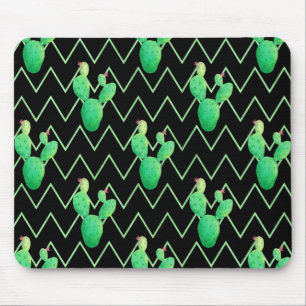 Tapis De Souris Aquarelle Cactus
