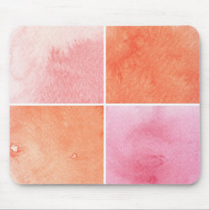 Tapis De Souris aquarelle colorée