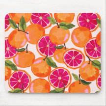 Aquarelle de pamplemousse