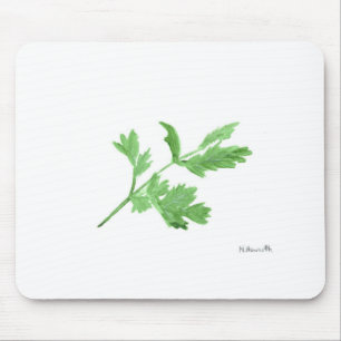 Tapis De Souris Aquarelle de persil