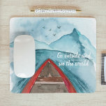 Tapis De Souris Aquarelle Moderne Nature Voir La Devis Mondiale<br><div class="desc">Aquarelle Moderne Nature Voir La Devis Mondiale</div>