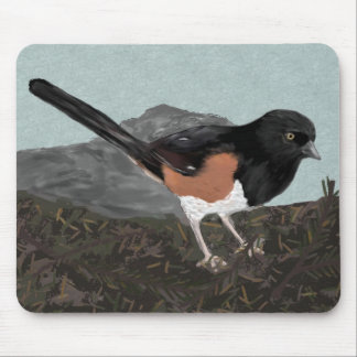 Tapis De Souris Aquarelle Mousepad