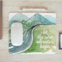 Aquarelle Nature Commençons la prochaine aventure