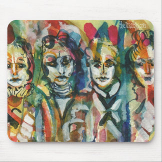 Tapis De Souris Aquarelle originale Mousepad des dames II