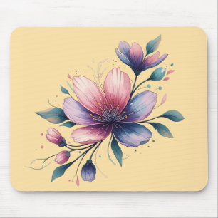 Tapis De Souris Aquarelle Sérénité mousepad