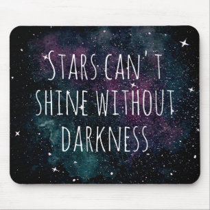 Tapis De Souris Aquarelle tendance Starry Night Inspirational Cita