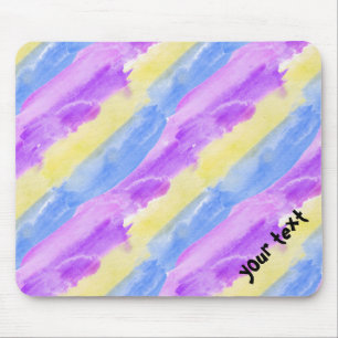 Tapis De Souris Aquarelle transparente Motif par stockeman