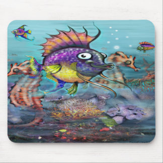 Tapis De Souris Aquarium