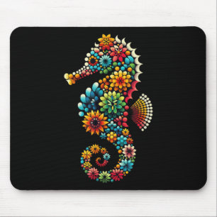 Tapis De Souris Aquarium de hippocampe réservoir de poissons aquar
