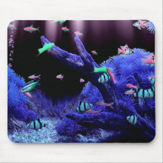 Tapis De Souris Aquarium Mousepad