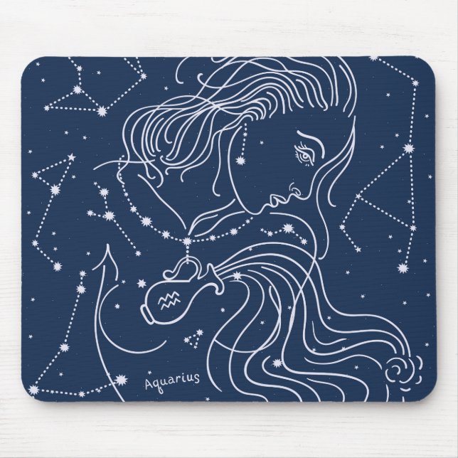 Tapis De Souris Aquarius (Devant)