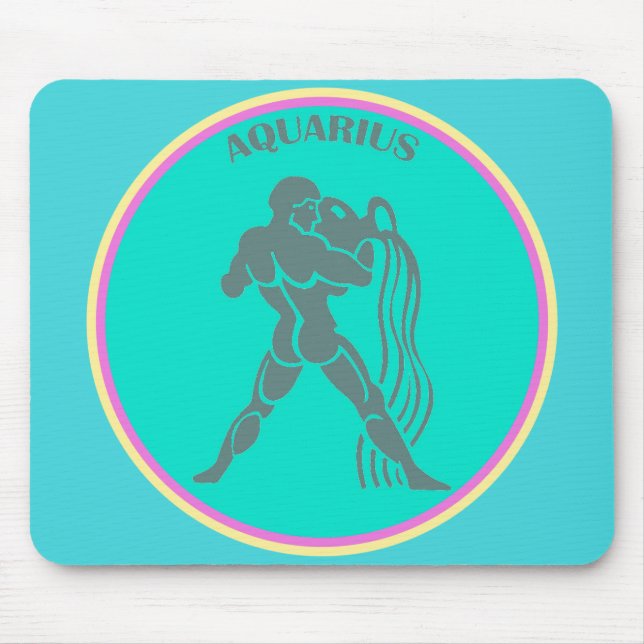 Tapis De Souris Aquarius Mousepad (Devant)