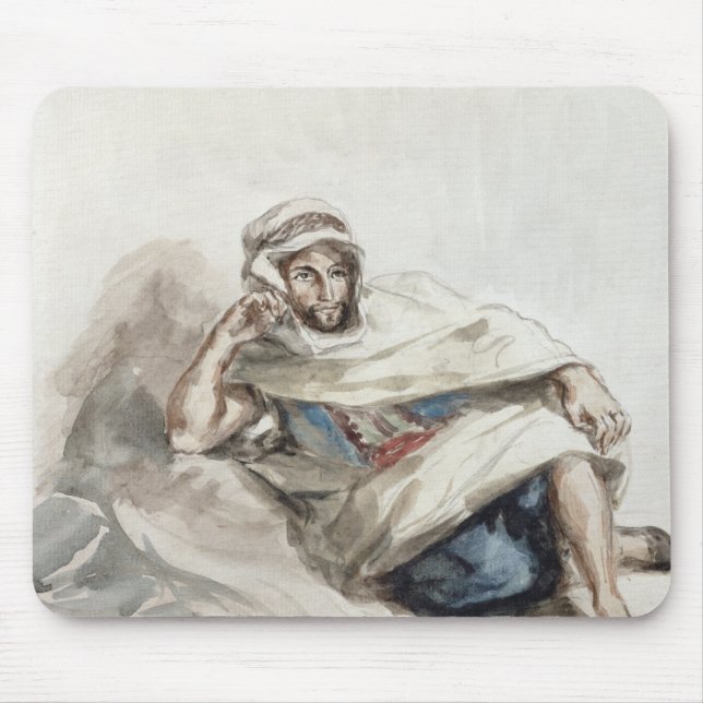 Tapis De Souris Arabe assis (Devant)
