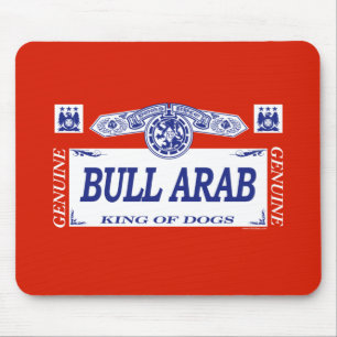 Tapis De Souris Arabe de Taureau