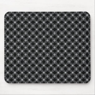 Tapis De Souris Arabesque sur gris