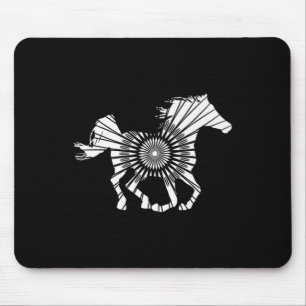Tapis De Souris Arabian Horse Horseback équitation Endurance Pony