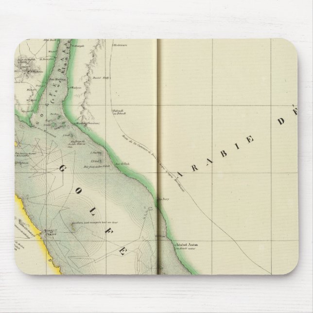 Tapis De Souris Arabie saoudite, Asie 77 (Devant)