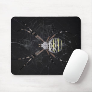 Tapis De Souris Araignée de jardin bordée d'or Cadeau aux amateu