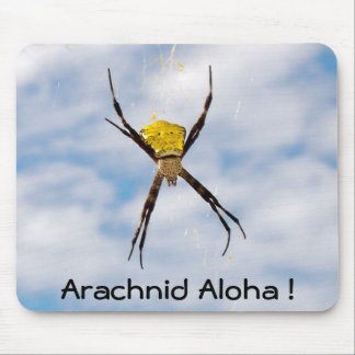 Tapis De Souris Araignée de jardin hawaïenne
